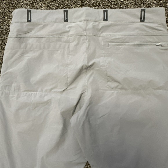 Alaskan Hardgear Pants Men's‎ 38x34 Fishing Hiking Gray No Belt - Picture 6 of 9